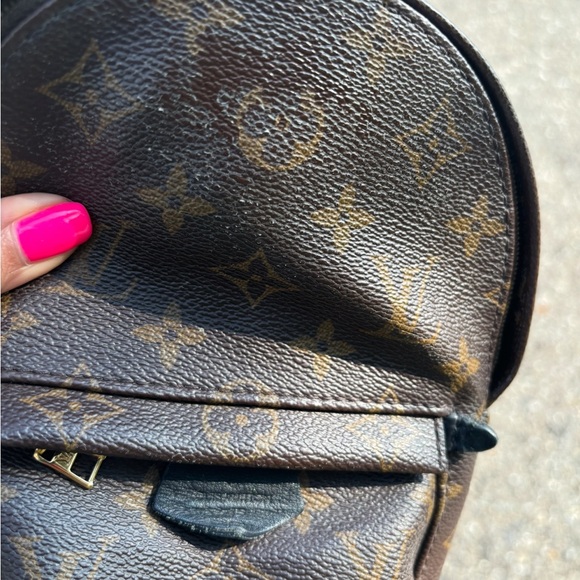 Louis Vuitton Palm Spring Mini Backpack - Picture 9 of 15